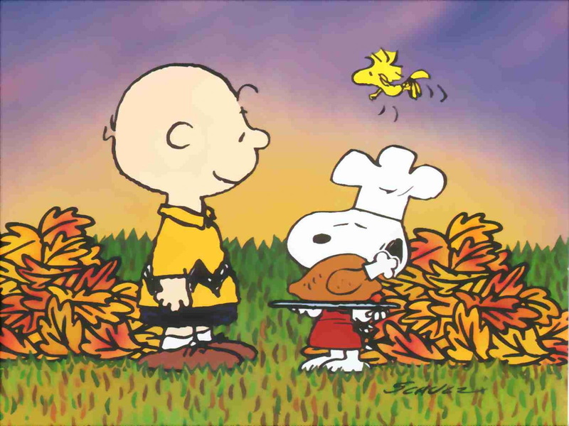 peanuts, charlie, brown, 720P, thanksgiving, comics