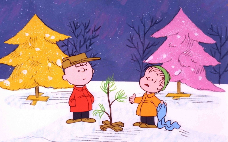 comic, 720P, charlie, brown, linus, strip, christmas, peanuts