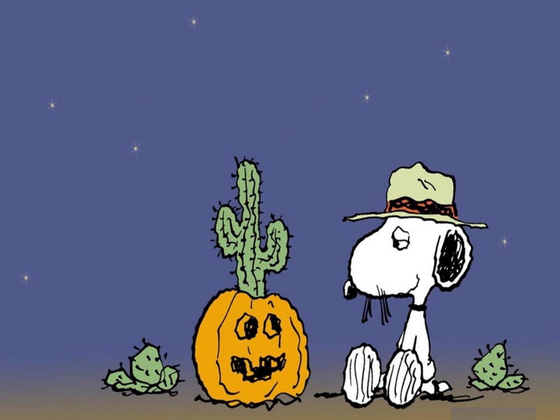 charlie, snoopy, halloween, comics, peanuts, 720P, brown