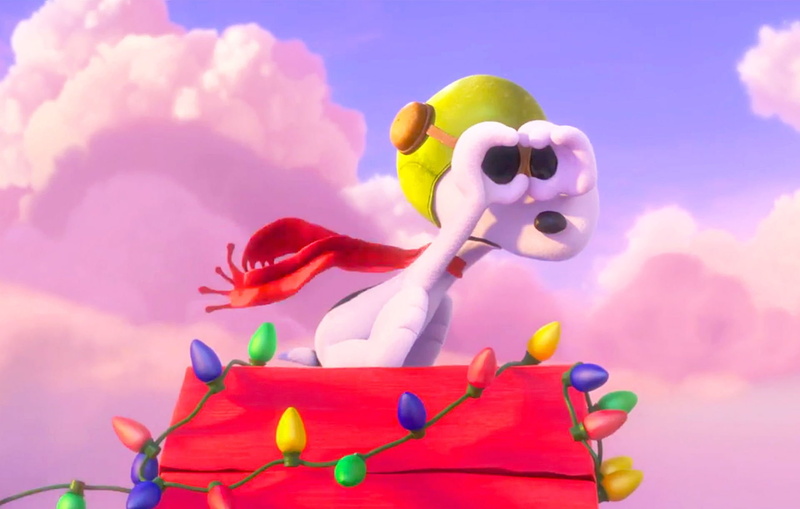 cgi, peanuts, family, movie, snoopy, comedy, 1080P, animation