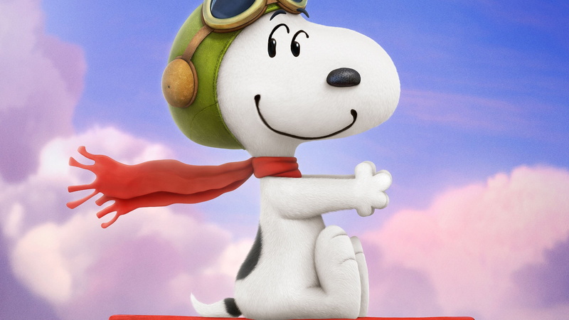 cgi, movie, snoopy, 2K, comedy, animation, family, peanuts