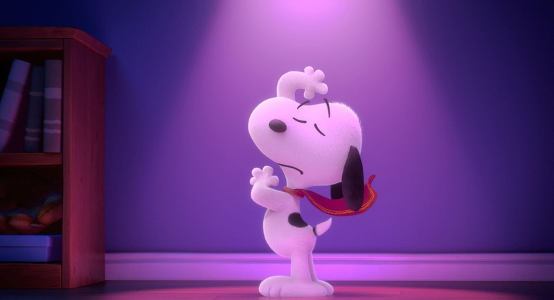 1080P, The Peanuts Movie, Movie