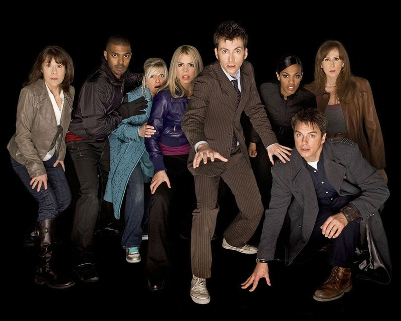 Doctor Who, Sarah Jane Smith, doctor, 720P, TV Show, cast, The Doctor, Captian Jack Harkness