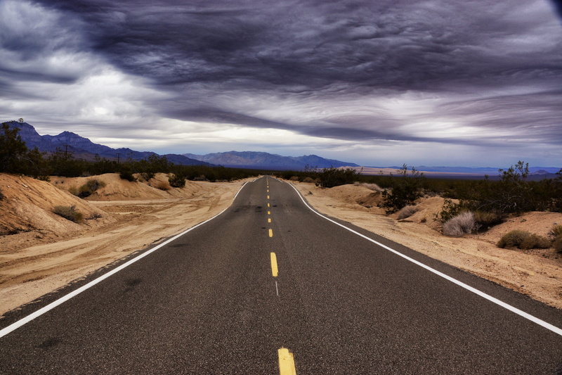 symbol, transportation, nevada, dry, scenics - nature, dom, marking, sign, vanishing point, nature, landscape, no people, travel, straight out, road marking