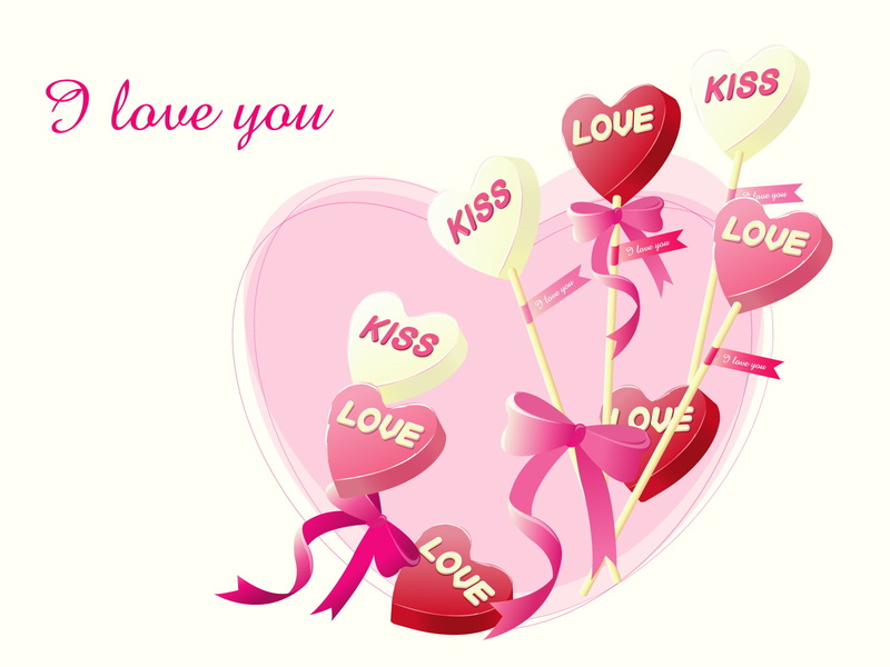 bow, you, hd, i, love, graphics, 720P, heart