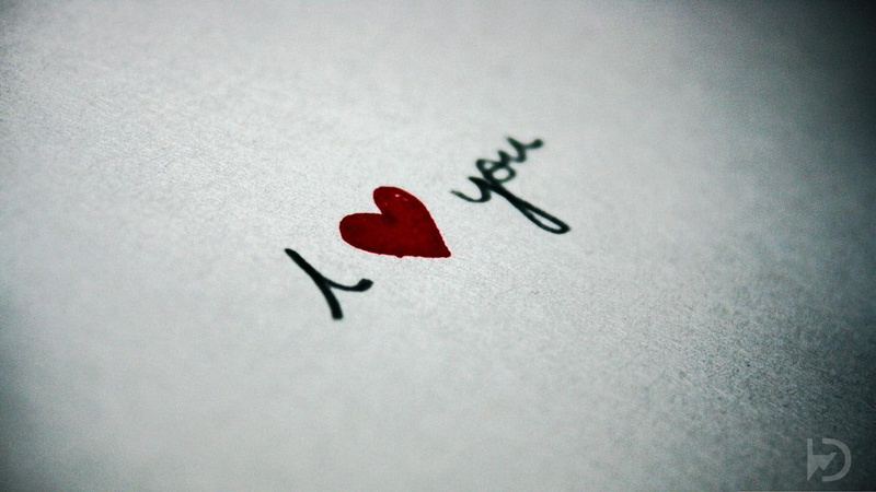 romantic, heart, i love you, love, 720P