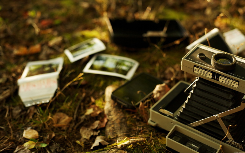 polaroids, vintage, 2K, camera, technology, photography