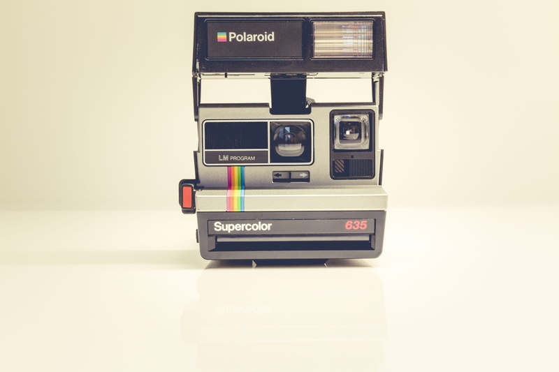 white background, old, supercolor, obsolete, cut out, old-fashioned, sound, communication, analog, single Object, Camera, camera - photographic equipment