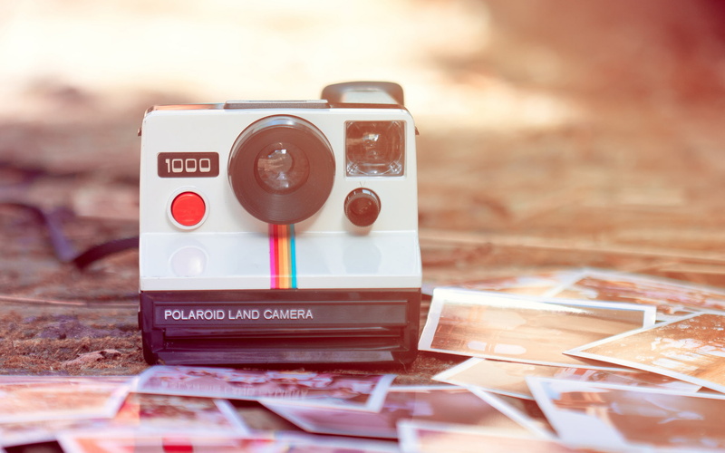 polaroid, photos, 1080P, retro, the camera