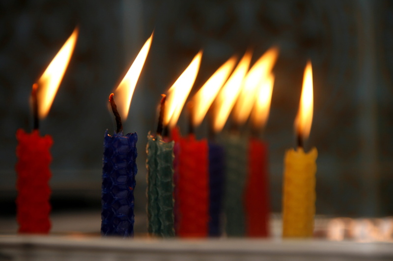 glowing, heat - temperature, party, belief, indoors, flame, event, macro, happy, 4K, celebrate, festive, bright, no People, place of worship, cheerful