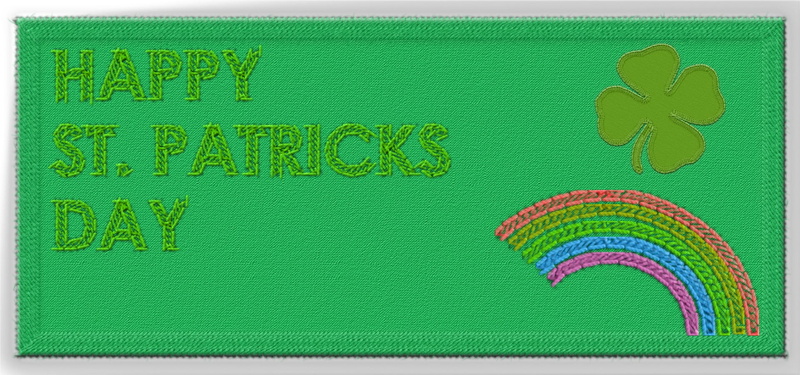 fabric, backgrounds, photoshop, digital, 1080P, patricks, craft, patricks day, multi colored, happy st patricks day, communication, textured effect, ireland