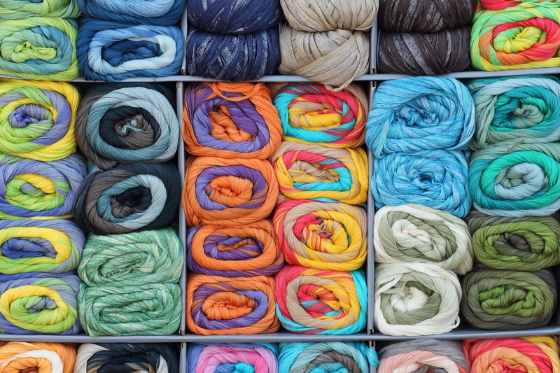 lot, order, hobbies, color, for sale, woollen, hand labor, retail display, close-up, multi Colored, indoors, textile, background, backgrounds, retail, material