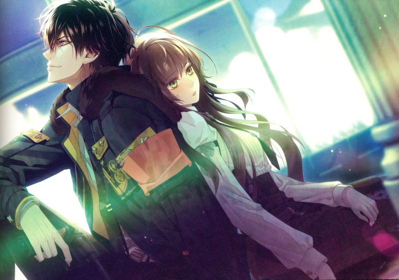 leisure activity, togetherness, collar x malice, visual novel, emotion, parent, hoshino ichika, females, fun, family, two people, childhood, boys, son