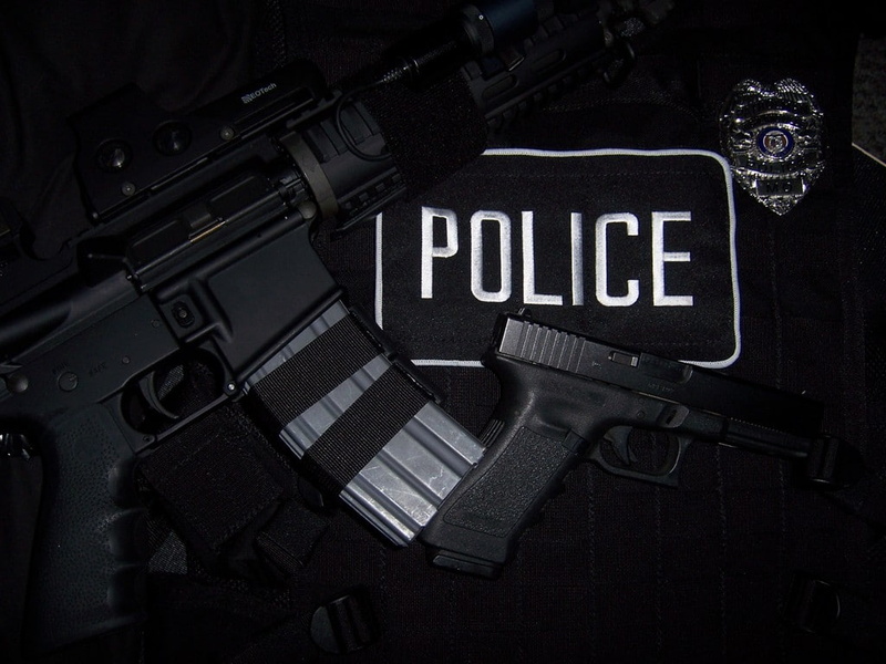 badge, police, army, officer, 480P