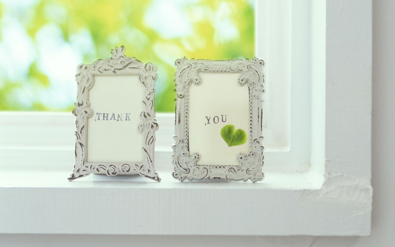 frame, style, 3d and abstract, 1080P, picture, thank you, white, frames, window, words, two, thank