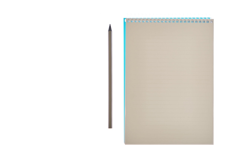 single object, background, empty, notebook, textbook, is empty, article, page, indoors, copy space, studio, pencil, white background, paper, 5K, diary