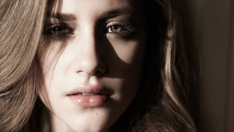Actresses, Brunette, Actress, Lili Reinhart, American, Stare, 2K, Face