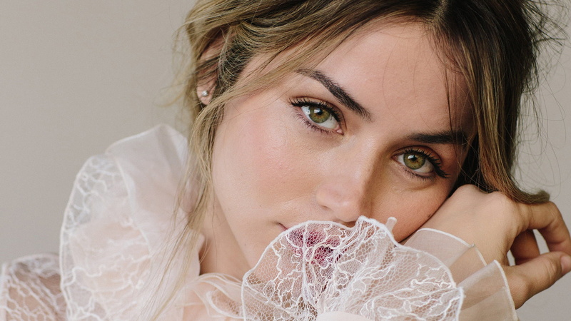 Ana de Armas, Face, Girl, Actresses, 1080P, Stare, Actress, Green Eyes, Cuban