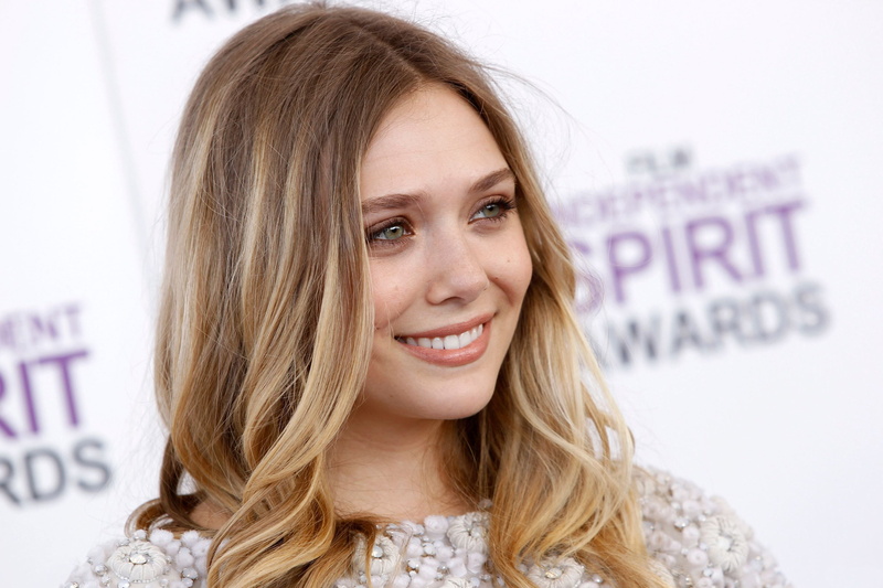 American, Face, Actresses, 2K, Smile, Actress, Elizabeth Olsen, Blonde