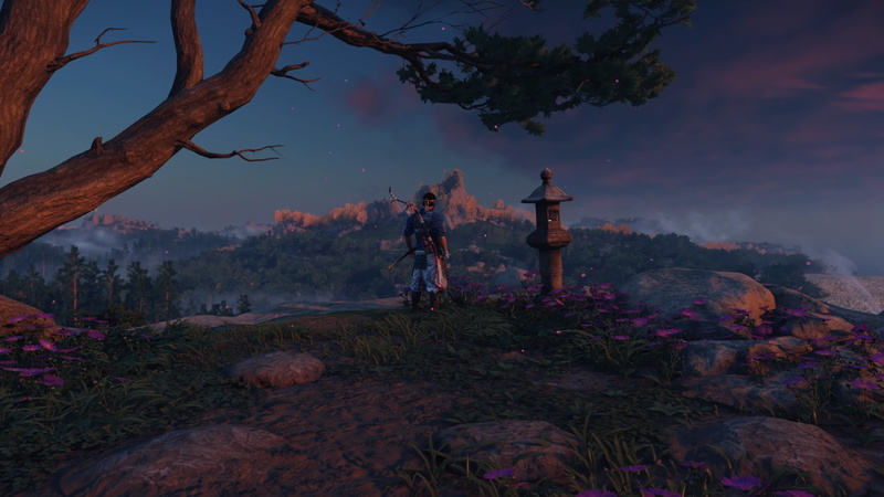 Japan, video games, Sony, PlayStation 4, Ghost of Tsushima, 1080P