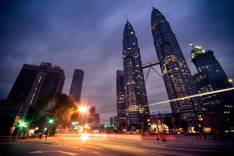 motion, financial district, sky, businessCity and Urban, 4K, blurred motion, city, low angle view, building, long exposure, architecture, travel destinations