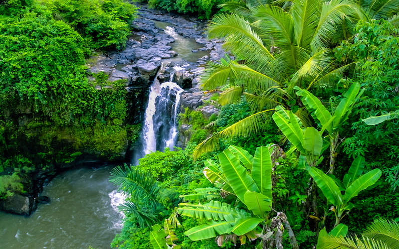 pc, ubud, waterfall, watergfall, indonesia, tegenungan, hd, 2K, hidden, desktop, mobile, tablet