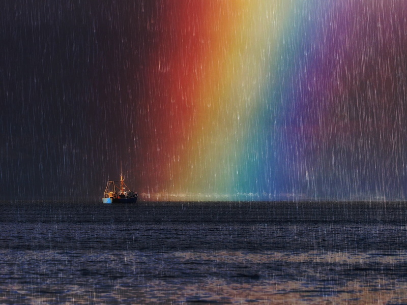 star - space, brown, astronomy, painting, no people, water, artwork, transportation, waterfront, rainbows, mode of transportation, scenics - nature, night