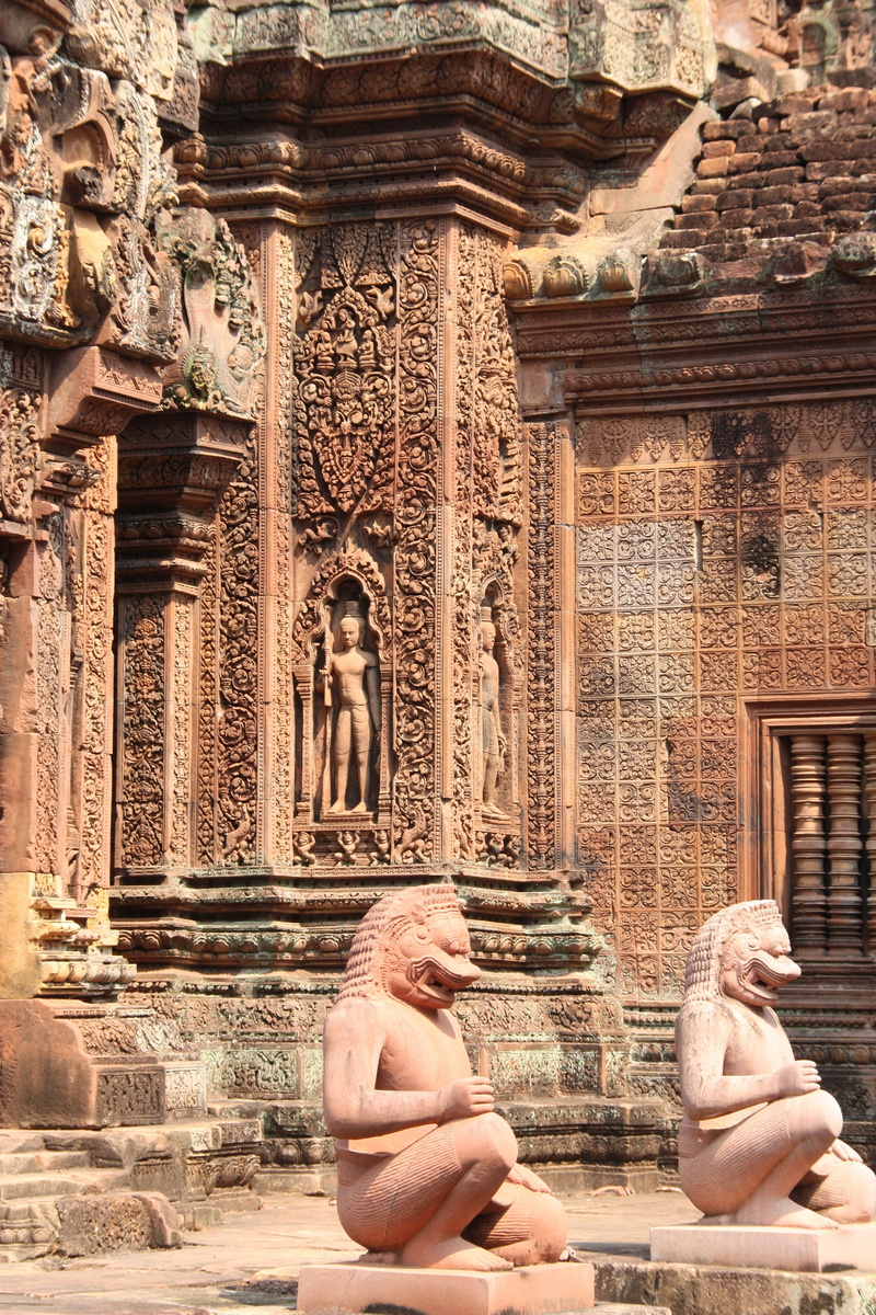 craft, 4K, ornate, no people, ancient civilization, the past, religion, frescoes, statues, built structure, place of worship, building exterior, building