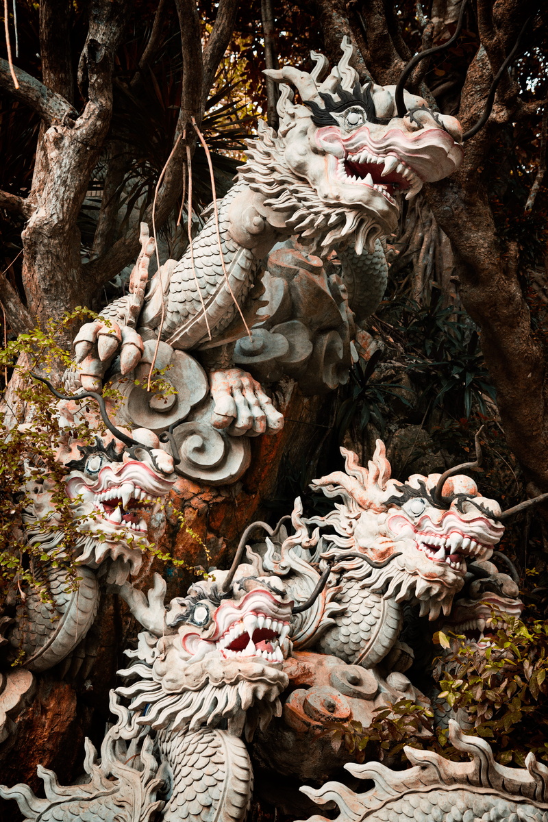 figurine, representation, snake, marble, root, flower, theme park, reptile, no people, amusement park, nature, rock python, creativity, animal representation