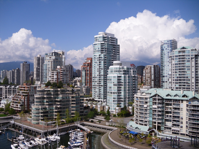 day, construction Industry, concrete, 4K, gray, buildings, urban Scene, architecture And Buildings, business, canada, city, downtown District, housing Development