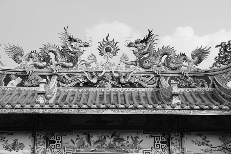 pattern, dragon, royal palace, palace, art and craft, southeast, sky, thailand, place of worship, belief, decoration, sculpture, building, thai, creativity