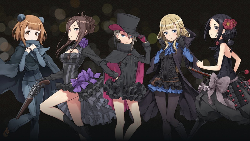 men, mask, Anime, Princess Principal, indoors, representation, black background, women, adult, Beatrice (Princess Principal), human representation, mask - disguise