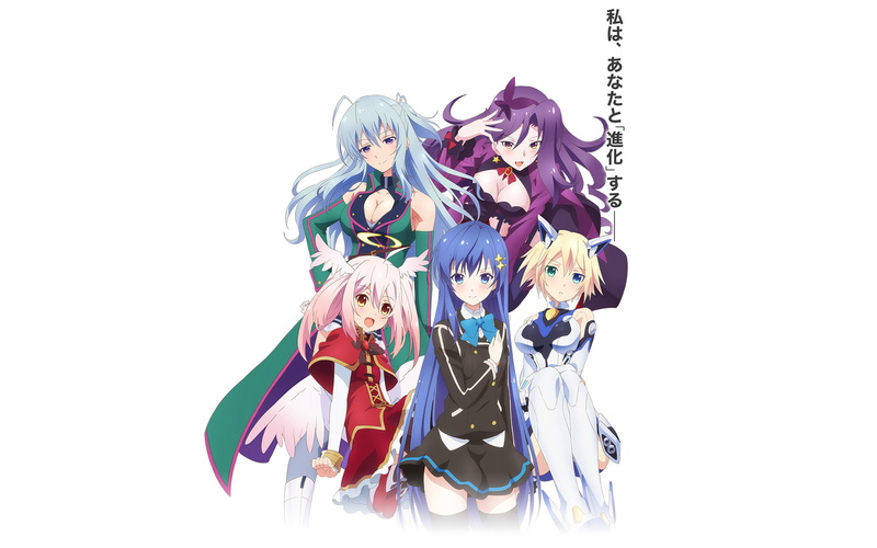 Almaria (Ange Vierge), 1080P, Nya Lapucea, Code Ω77 Stella, Saya Sougetsu, Elel (Ange Vierge), Ange Vierge, Anime