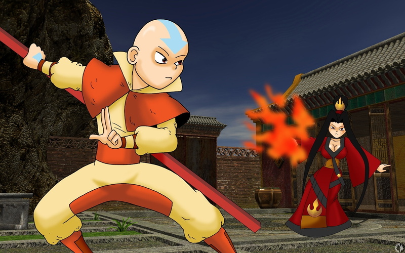 illustration, ang, 1080P, legend, anime, avatar