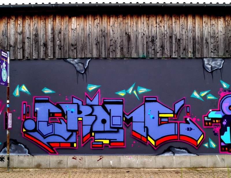 art, color, paint, wall, urban, peinture, psychedelic, 720P, rue, tag, graffiti