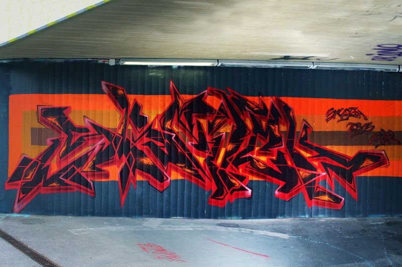 urban, art, wall, rue, color, peinture, paint, graffiti, 1080P, psychedelic, tag