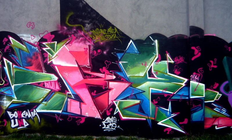 tag, paint, 720P, urban, color, wall, rue, peinture, psychedelic, art, graffiti