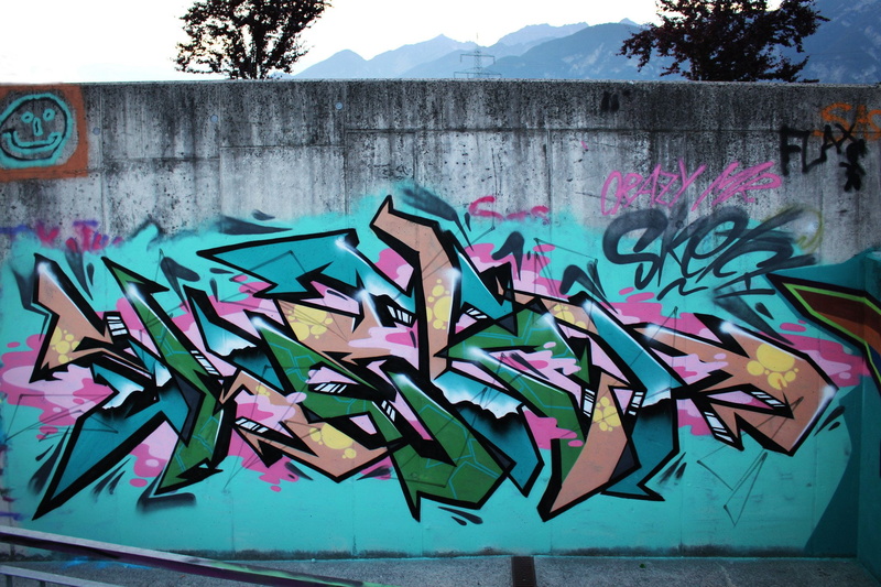peinture, graffiti, tag, wall, urban, psychedelic, color, art, paint, 1080P, rue