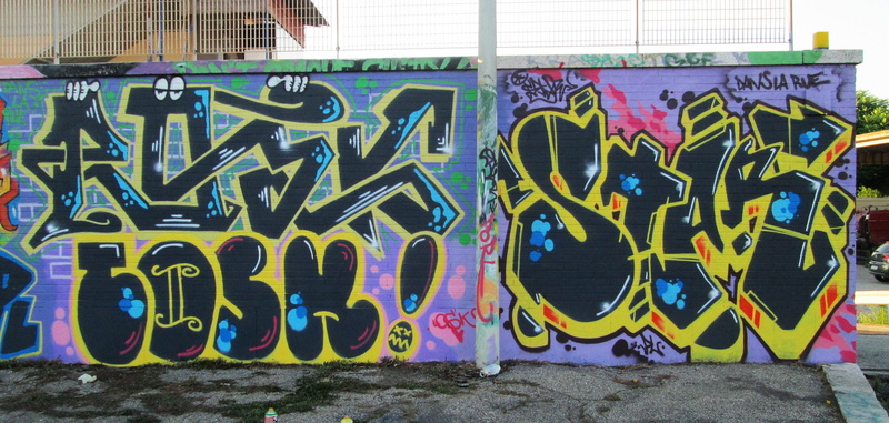 graffiti, wall, peinture, art, paint, psychedelic, rue, urban, tag, 1080P, color
