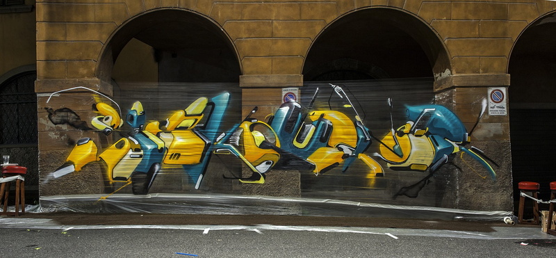 paint, art, color, wall, peinture, 1080P, rue, psychedelic, graffiti, urban, tag