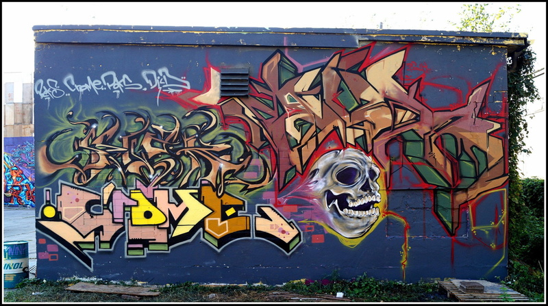 graffiti, rue, urban, tag, 1080P, art, color, paint, peinture, psychedelic, wall