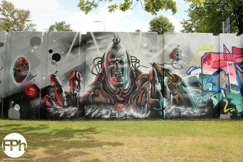 tag, wall, color, art, peinture, paint, 720P, urban, graffiti, psychedelic, rue