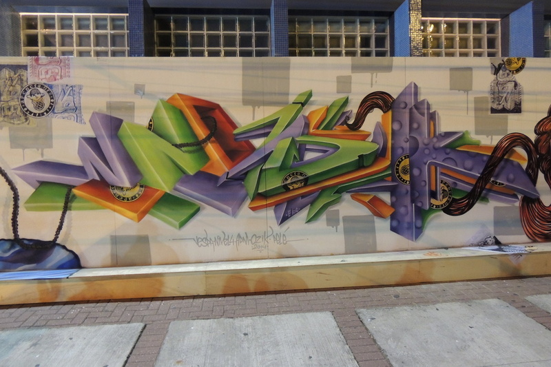 tag, psychedelic, paint, 1080P, rue, wall, graffiti, peinture, color, art, urban