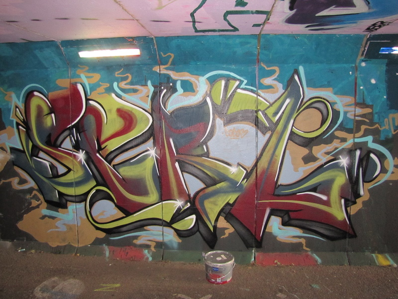 rue, graffiti, psychedelic, color, 720P, peinture, wall, tag, art, urban, paint