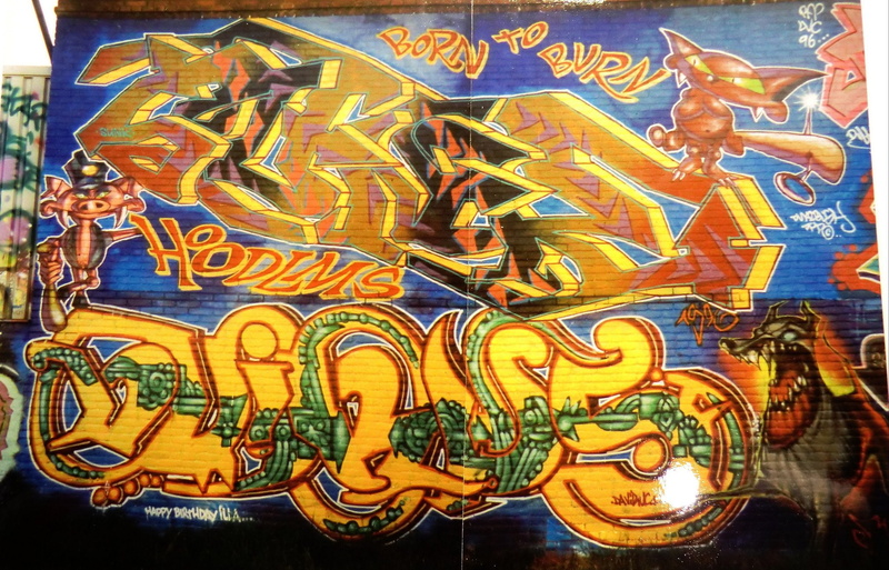 paint, graffiti, psychedelic, 1080P, art, peinture, rue, urban, tag, wall, color