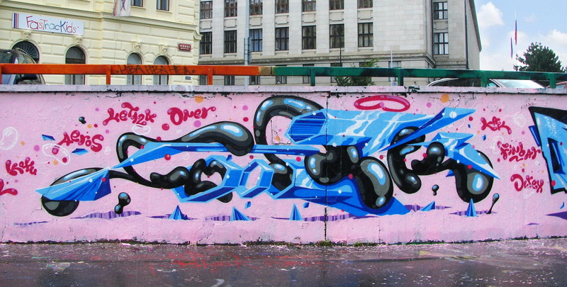 peinture, art, psychedelic, 1080P, wall, color, urban, paint, tag, graffiti, rue