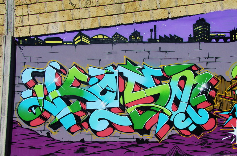 1080P, peinture, wall, urban, color, rue, paint, art, tag, psychedelic, graffiti