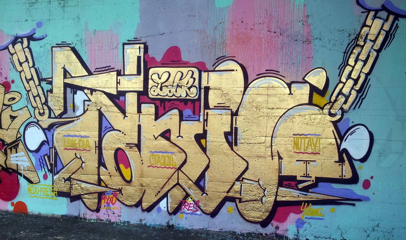 paint, rue, 1080P, urban, color, wall, tag, graffiti, art, peinture, psychedelic