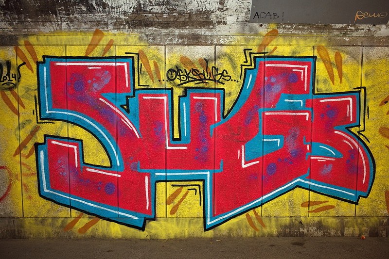 peinture, graffiti, art, 720P, wall, urban, tag, psychedelic, color, paint, rue