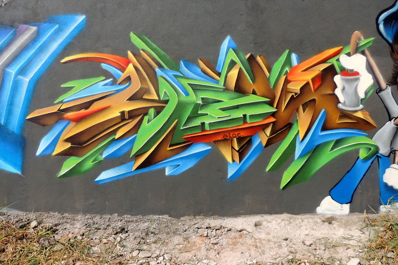 wall, paint, rue, graffiti, peinture, 1080P, color, psychedelic, urban, art, tag